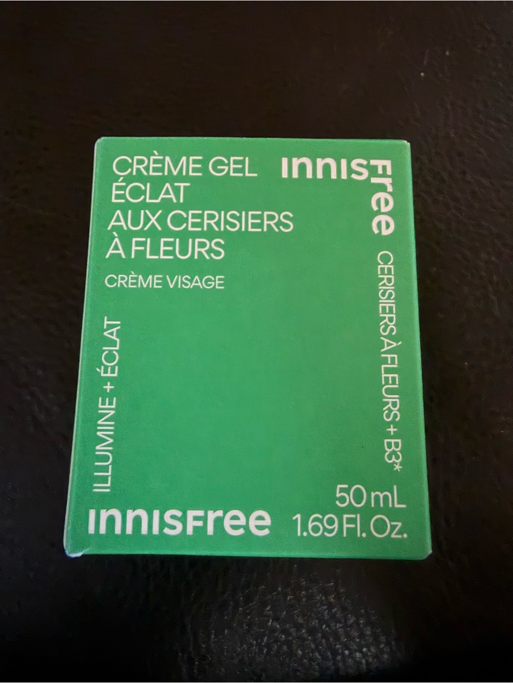 Innisfree Cherry Blossom Glow Jelly Brightening Cream Gel Full Size $30